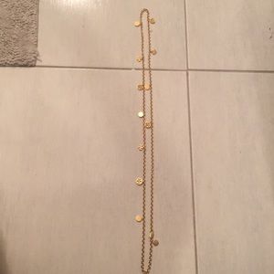Tory Burch Gold Chain Necklace! NEVER been worn